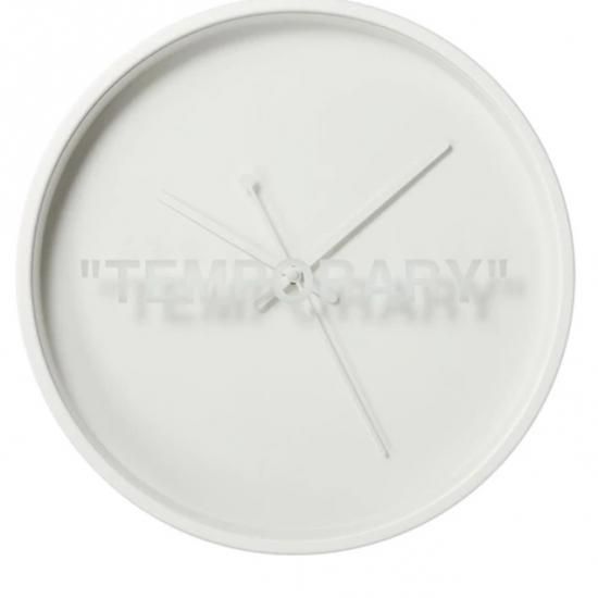 Ikea X Virgil Abloh イケア ヴァージル アブロー Markerad Temporary ウォールクロック 壁掛け時計 Smallcat D Shop Ikea X Virgil Abloh イケア ヴァージル アブロー Markerad Temporary ウォールクロック 壁掛け時計 Smallcat D Shop