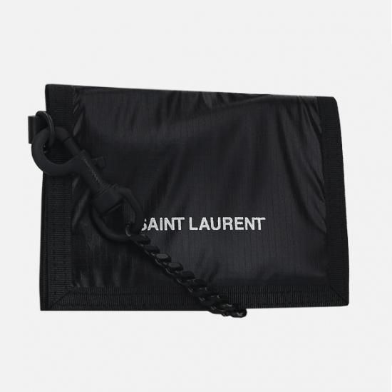 ss Saint Laurent サンローラン Nuxx チェーンウォレット 二つ折り財布 折りたたみ財布 ブラック メンズ Smallcat D Shop ss Saint Laurent サンローラン Nuxx チェーンウォレット 二つ折り財布 折りたたみ財布 ブラック メンズ Smallcat D Shop