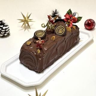 2025 Xmas ノエル ソイクリームショコラ(ロング)【卵・乳・小麦不使用】4-6人用 <img class='new_mark_img2' src='https://img.shop-pro.jp/img/new/icons25.gif' style='border:none;display:inline;margin:0px;padding:0px;width:auto;' />