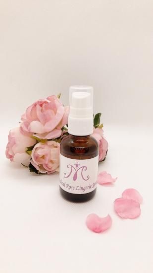 オーガニックローズランジェリー用スプレー 30ml - ローズリンクショップ