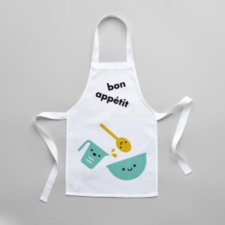 Buddy and Bear / Bon Appetit - Toddler Apron
