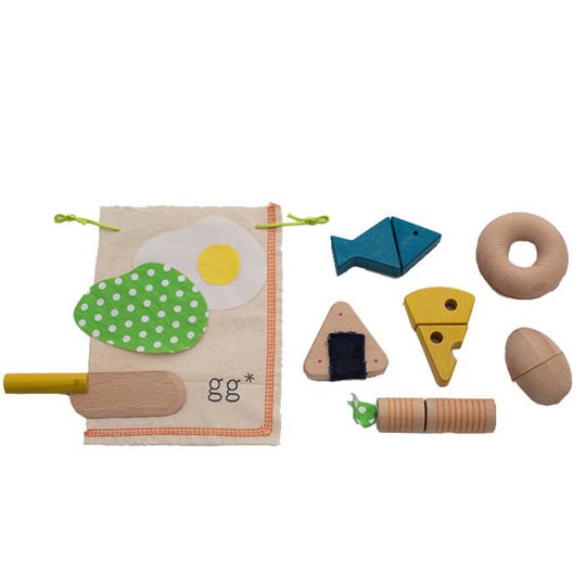 Gg ジジ Mamagoto ママゴト 木のおもちゃ 木製玩具 おままごとセット 日本製