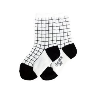 chocolatesoup / GEOMETRY SOCKS / GRID