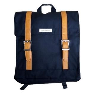 chocolatesoup / SQUARE LESSON BAG / BLACK