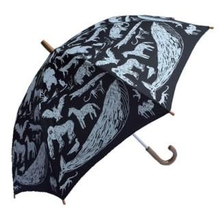 chocolatesoup / KIDS UMBRELLA Tanaka Kentarou / animal / BLACK