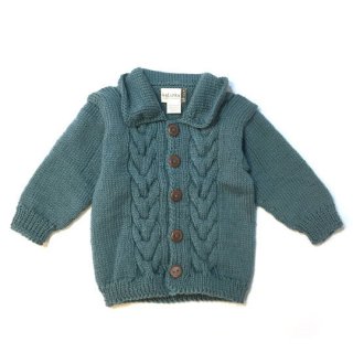 30%OFF!KalinkaKids / Lea Cardigan / Teal 