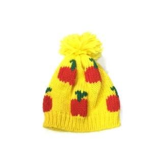 60%OFF!BOBO CHOSES / Knit Cap / Yellow / 6-12m