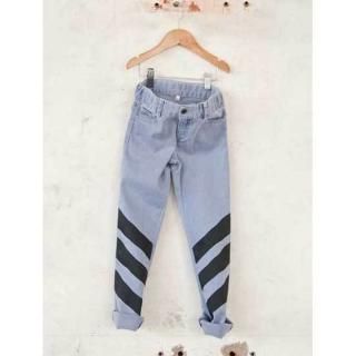 60%OFF!2013AW BOBO CHOSES AW13-131 / Trousers col.Denim Chevron