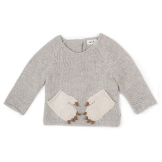 60%OFF!Oeuf NYC / MONSTER SWEATER / gray