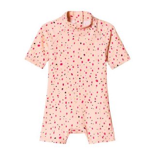 【60%OFF!】soft gallery [ソフトギャラリー] / Peach Parfait Shimmy Rey Sun Suit / pink / 水着 / 4, 5, 6Y※