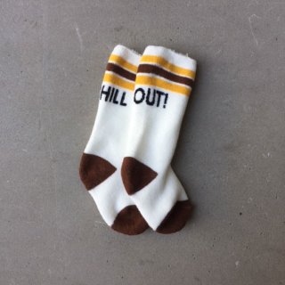 Soulsmania [ソウルズマニア]  CHILL OUT PILE HIGH SOX/ white