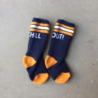 Soulsmania [륺ޥ˥]  CHILL OUT PILE HIGH SOX/ navy