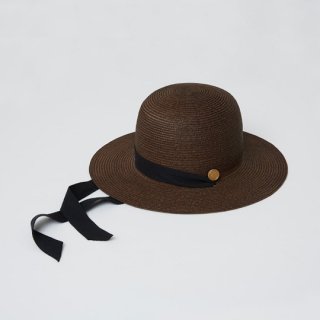 【50%OFF!】eLfinFolk / Grasland Hat by CA4LA / brown