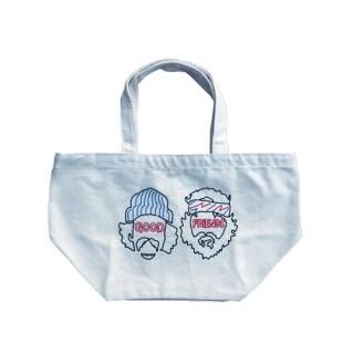 Soulsmania / EMBROIDERED TOTE BAG /GOODFRIENDS
