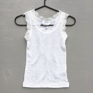 Joha / UNDERSHIRT Silk Lace / white / 90, 100cm