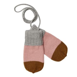 50%OFF!FUB / Baby Mittens / 169.LIGHT GREY/BLUSH/SIENNA