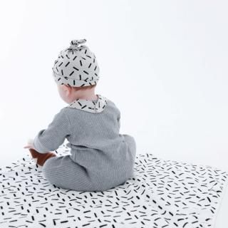 chocolatesoup / LOW GAUGE TERECO ROMPERS / GREY