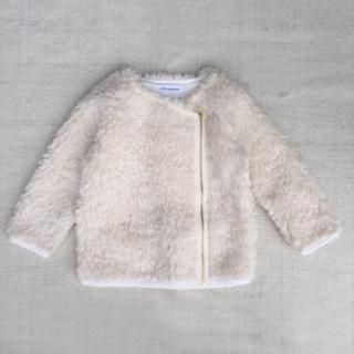50%OFF!chocolatesoup / SHEEP BOA ZIP JACKET / NATURAL