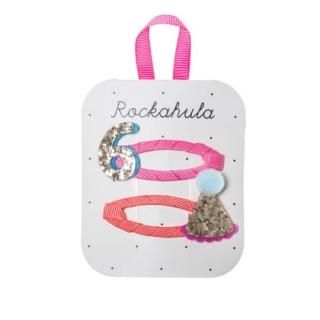 Rockahula kids / Birthday Glitter Clips / 6 7