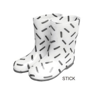 chocolatesoup / GEOMETRY RAINBOOTS / STICK