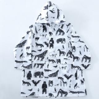 chocolatesoup / GEOMETRY RAINCOAT / ANIMAL