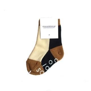 chocolatesoup / MULTI COLOR SOX / BGBK