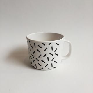 chocolatesoup / GEOMETRY MELAMINE MUG CUP / STICK