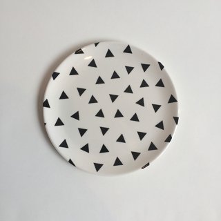 chocolatesoup / GEOMETRY MELAMINE PLATE / TRIANGLE