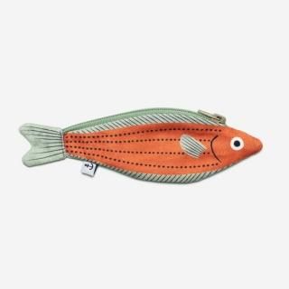 DON FISHER / Madagascar - Orange Fusilier - KEYCHAIN