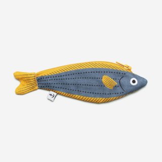 DON FISHER / Madagascar - Blue Fusilier - KEYCHAIN
