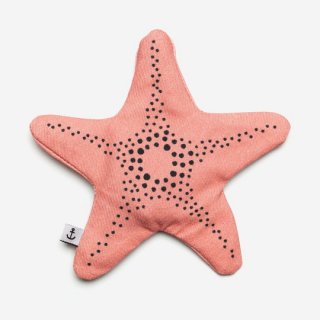 DON FISHER / Madagascar - Pink Starfish - PURSE