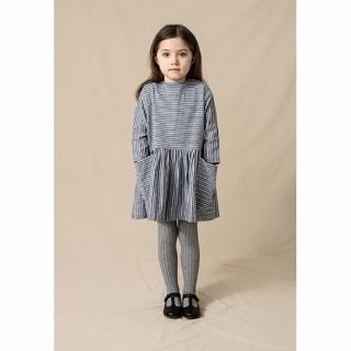 40%OFF!AS WE GROW / POCKET DRESS / Navy Stripes / 18-36M