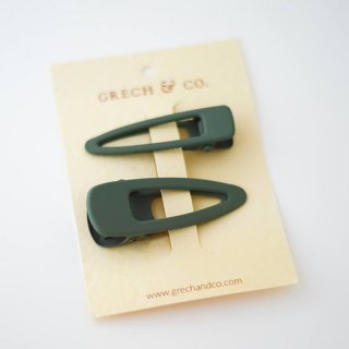 GRECH & Co. / Matte Clips Set of 2 / fern