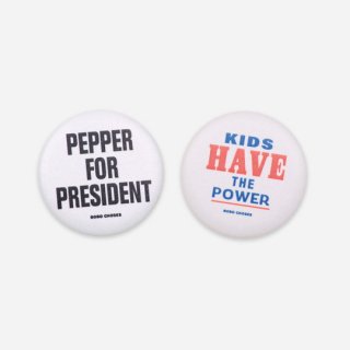 【40%OFF!】BOBO CHOSES / Kidspower & Pepper Badges / ACC. KID