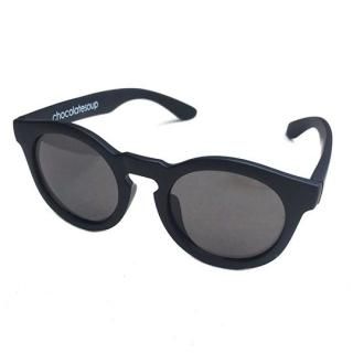 chocolatesoup / ROUND SUNGLASSES / BK