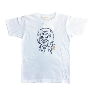 Soulsmania / EMBROIDERED T-SHIRTS / KING OF SOUL / WH