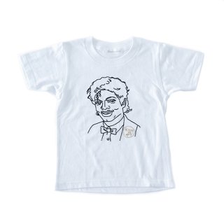 Soulsmania / EMBROIDERED T-SHIRTS / KING OF POP / WH