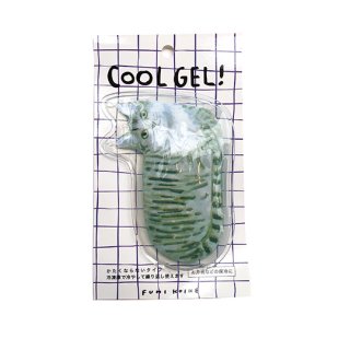 Koike Fumi / COOL GEL / Ice Pack / Taddy cat
