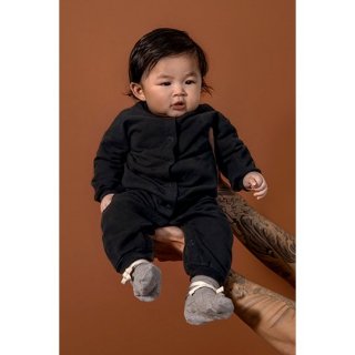 GRAY LABEL / Baby Baseball Suit / Nearly Black / Baby / 3-6m , 6-9m