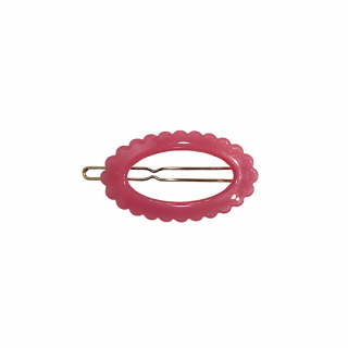 ں١Milk  Soda / JADE HAIR CLIP / PINK