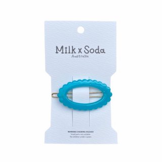 ں١Milk  Soda / JADE HAIR CLIP / BLUE