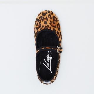 La Cadena / JAPONESA Leopard Velour / TOSTADO LEO x BLK