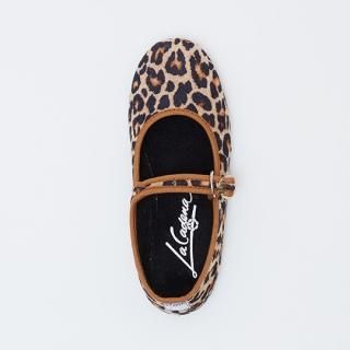 La Cadena / JAPONESA Leopard Velour / CRUDO LEO x BLK