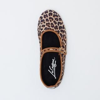 La Cadena / JAPONESA Leopard Velour / CRUDO LEO x BLK / women