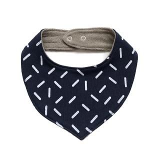 chocolatesoup / GEOMETRY SWEAT BIB / STICK / NAVY