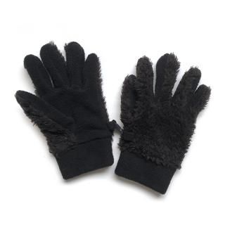 chocolatesoup / BOA FLEECE GLOVES / BLACK