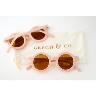 GRECH & Co. / Original Round Sustainable Sunglasses / shell