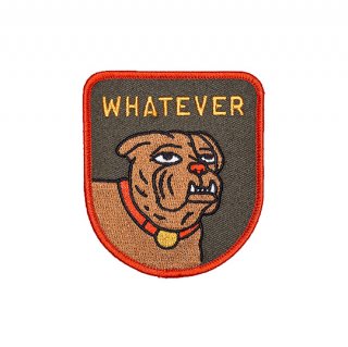 Oxford Pennant / WHATEVER Embroidered Patch