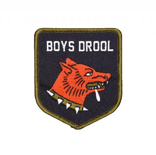 Oxford Pennant / BOYS DROOL Embroidered Patch