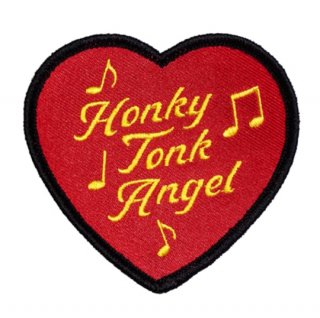 Oxford Pennant / HONKY TONK ANGEL Embroidered Patch